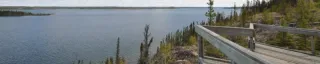Prelude Lake during the day