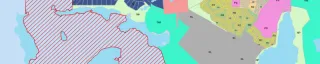 Kam Lake Area Development Zoning Map