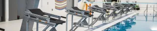 Springboards at the ATCO Aquatic Centre