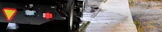 Road Cleaning on 52 Avenue