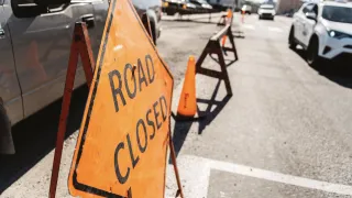 Construction Sign