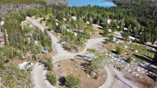 Lakeview Cemetery Aerial View