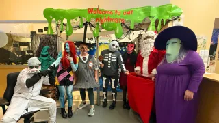 Library Halloween Program