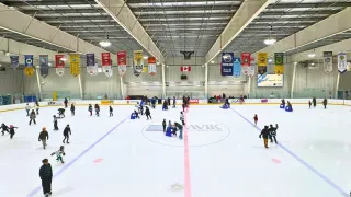 Santa Skate event day 2025
