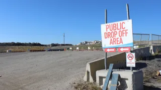 Solid Waste Facility Public Drop Off Area