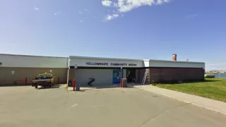 Community Arena Entrance