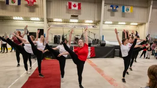 Youth dance content
