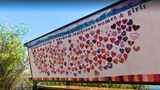 Memorial benches for MMIWG