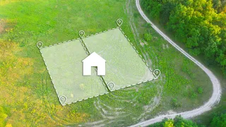 An empty land for sale