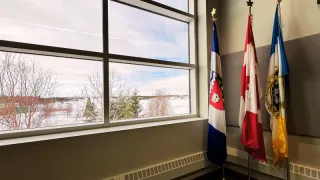 NWT Canada and CoY flags