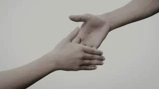 a helping hand