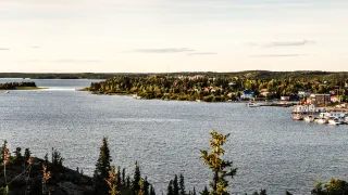 Cityscape of Yellowknife