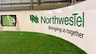 NorthwesTel Field Sign