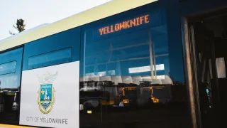YK Transit Bus Exterior