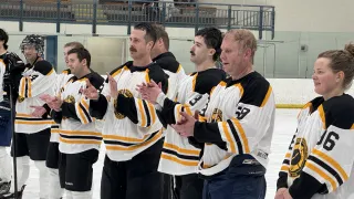 YKFD vs. RCMP Hockey Game