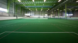Yellowknife Fieldhouse Field