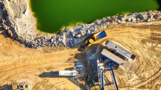 Mine site