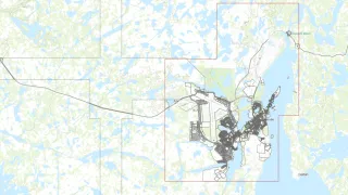 City Explorer Map overview