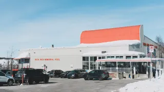 Ruth Inch Memorial Pool Exterior