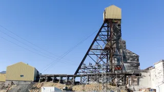 Giant Mine site