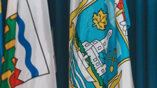 CoY and GNWT flags