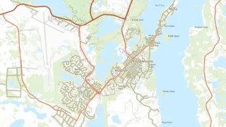 City Explorer Map - Yellowknife