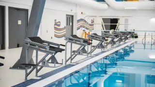 Springboards at the ATCO Aquatic Centre