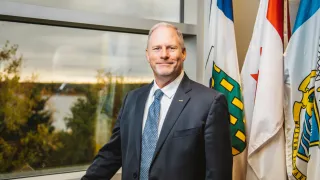 City Manager Stephen Van Dine