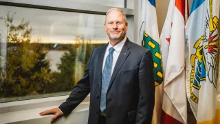 City Manager Stephen Van Dine