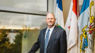 City Manager Stephen Van Dine