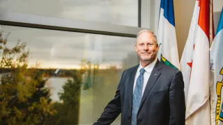 City Manager Stephen Van Dine