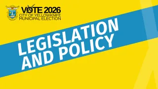 Legislation and Policy banner
