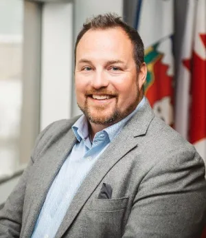 Portrait Photo of Councillor Ryan Fequet
