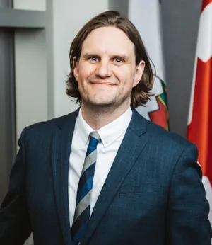 Portrait Photo of Mayor Ben Hendriksen