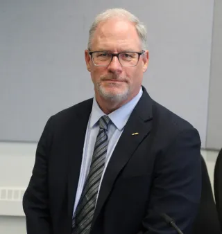 City Manager - Stephen Van Dine 2026 Headshot